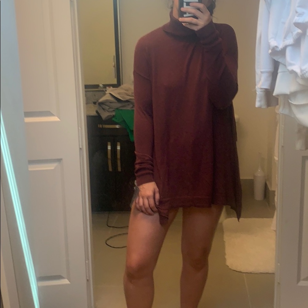 Turtleneck sweater